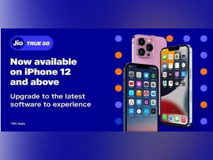 Jio launches 5G services with unlimited data for iPhone 12 and above | Jio launches 5G services with unlimited data for iPhone 12 and above Jio launches 5G services with unlimited data for iPhone 12 and above | Jio launches 5G services with unlimited data for iPhone 12 and above