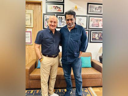 Anupam Kher begins shooting for his 533rd movie 'Metro In Dino' with Anurag Basu | Anupam Kher begins shooting for his 533rd movie 'Metro In Dino' with Anurag Basu