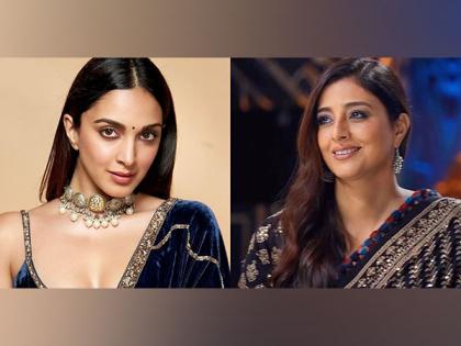 Tabu sends best wishes to Kiara Advani for her upcoming 'Govinda Naam Mera' movie | Tabu sends best wishes to Kiara Advani for her upcoming 'Govinda Naam Mera' movie