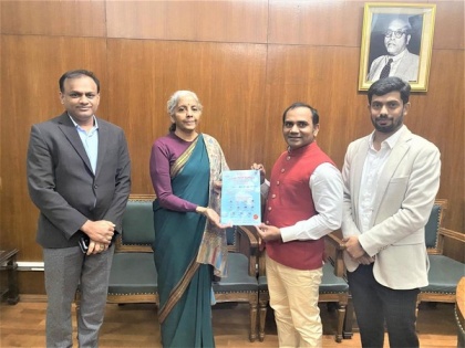 Finance minister Sitharaman meets Global Tech Summit team, extends support to promote India's G20 presidency | Finance minister Sitharaman meets Global Tech Summit team, extends support to promote India's G20 presidency