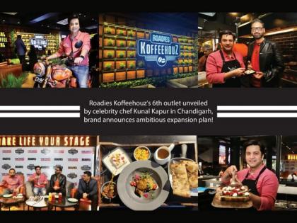 Roadies Koffeehouz franchise further expands footprint in Chandigarh, bolstering its pan-India expansion | Roadies Koffeehouz franchise further expands footprint in Chandigarh, bolstering its pan-India expansion