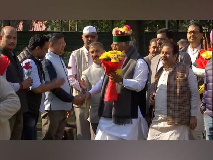 Kharge urges Himachal CM Sukhu to implement electoral promises | Kharge urges Himachal CM Sukhu to implement electoral promises Kharge urges Himachal CM Sukhu to implement electoral promises | Kharge urges Himachal CM Sukhu to implement electoral promises
