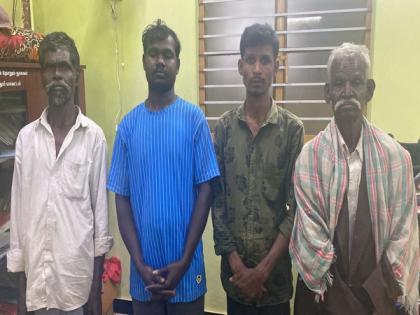 Tamil Nadu: 4 arrested for allegedly cultivating Ganja plants in Coimbatore | Tamil Nadu: 4 arrested for allegedly cultivating Ganja plants in Coimbatore
