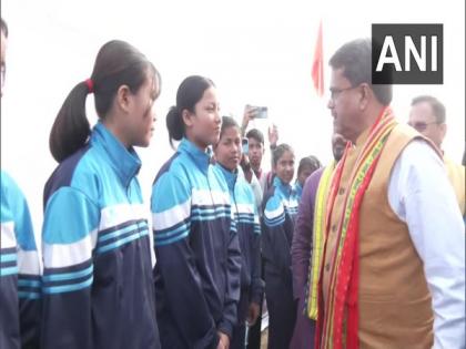 Tripura CM Manik Shah lays foundation stone of infrastructure projects at Regional College Physical Education | Tripura CM Manik Shah lays foundation stone of infrastructure projects at Regional College Physical Education