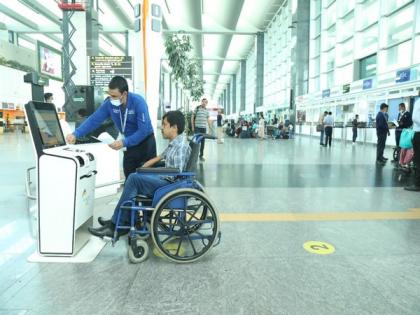 Bengaluru Airport introduces special facilities for Persons with Reduced Mobility (PRM) and Hidden Disabilities Sunflower programme | Bengaluru Airport introduces special facilities for Persons with Reduced Mobility (PRM) and Hidden Disabilities Sunflower programme