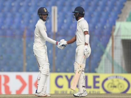 BAN vs IND, 1st Test: Gill's fluent fifty motors India to 140/1, hosts trail by 394 runs (Tea, Day 3) | BAN vs IND, 1st Test: Gill's fluent fifty motors India to 140/1, hosts trail by 394 runs (Tea, Day 3)