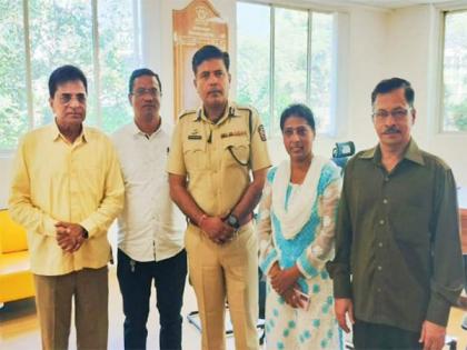 Mumbai: Shraddha's father meets top cop, seeks info on daughter's pending plaint | Mumbai: Shraddha's father meets top cop, seeks info on daughter's pending plaint