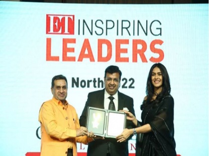 Sonear Group's Jitendra Kejriwal bags ET Inspiring Leaders Award | Sonear Group's Jitendra Kejriwal bags ET Inspiring Leaders Award