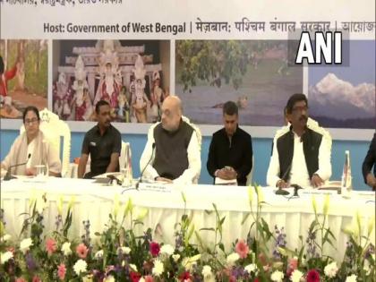WB: Union Home Minister Amit Shah chairs the 25th meeting of the Eastern Zonal Council in Howrah | WB: Union Home Minister Amit Shah chairs the 25th meeting of the Eastern Zonal Council in Howrah