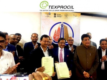 Texprocil and CCI sign a MoU for branding and traceability of Indian-grown cotton, Kasturi | Texprocil and CCI sign a MoU for branding and traceability of Indian-grown cotton, Kasturi