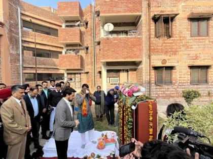Sports Minister Anurag Thakur visits SAI's Patiala Centre, inaugurates 300 bedded hostel | Sports Minister Anurag Thakur visits SAI's Patiala Centre, inaugurates 300 bedded hostel