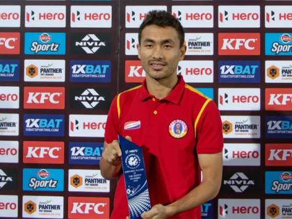 Naorem Mahesh Singh wins Emerging Player of Month award for November 2022 | Naorem Mahesh Singh wins Emerging Player of Month award for November 2022