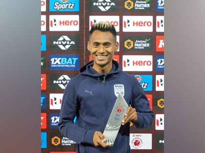 Mumbai City FC's Bipin Singh wins Hero of Month award for November 2022 | Mumbai City FC's Bipin Singh wins Hero of Month award for November 2022