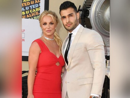 Britney Spears' husband Sam Asghari says he prefers her not posting topless photos | Britney Spears' husband Sam Asghari says he prefers her not posting topless photos