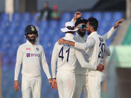 BAN vs IND, 1st Test: Visitors four wickets away from win, visitors six down at 272 runs as Hasan hits valiant ton (Day 4, Stumps) | BAN vs IND, 1st Test: Visitors four wickets away from win, visitors six down at 272 runs as Hasan hits valiant ton (Day 4, Stumps)