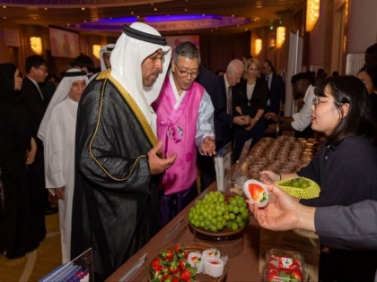 Korea's national foundation day commemorated in UAE, depicting Korean culture in Abu Dhabi | Korea's national foundation day commemorated in UAE, depicting Korean culture in Abu Dhabi