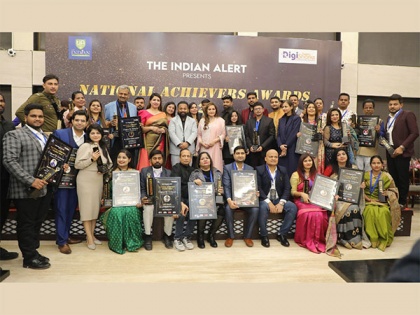 The Indian Alert concludes National Achievers Awards 2022; Jaya Prada graced the event as chief guest | The Indian Alert concludes National Achievers Awards 2022; Jaya Prada graced the event as chief guest