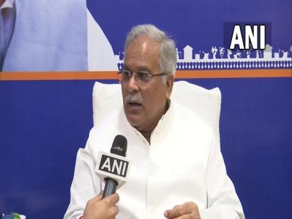 Unable to fight us, BJP sending ED, IT to defame Congress govt, says Chhattisgarh CM | Unable to fight us, BJP sending ED, IT to defame Congress govt, says Chhattisgarh CM