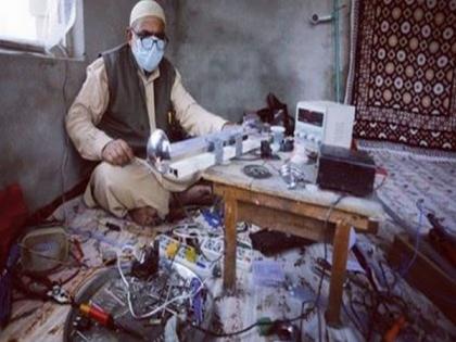 Meet Kashmiris 'Newton' who created automated respirator in 2019 to aid critically sick patients | Meet Kashmiris 'Newton' who created automated respirator in 2019 to aid critically sick patients Meet Kashmiris 'Newton' who created automated respirator in 2019 to aid critically sick patients | Meet Kashmiris 'Newton' who created automated respirator in 2019 to aid critically sick patients