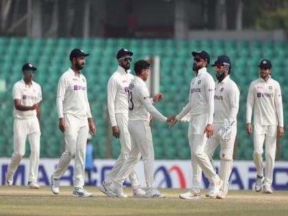 BAN vs IND, 1st test: India register emphatic 188-run win, takes 1-0 lead in series | BAN vs IND, 1st test: India register emphatic 188-run win, takes 1-0 lead in series