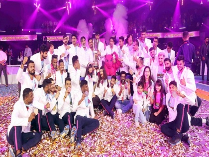 PKL: Jaipur Pink Panthers win a humdinger to emerge champions | PKL: Jaipur Pink Panthers win a humdinger to emerge champions