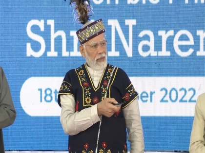 PM Modi attends NEC's golden jubilee function in Shillong, inaugurates projects worth Rs 2450 cr | PM Modi attends NEC's golden jubilee function in Shillong, inaugurates projects worth Rs 2450 cr