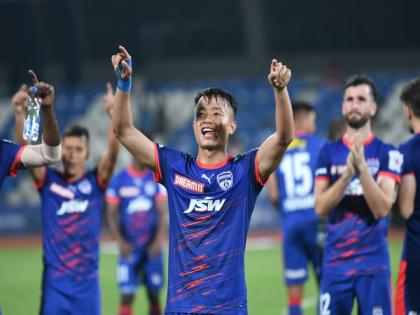 Bengaluru FC bounces back with hard-fought win against Jamshedpur FC | Bengaluru FC bounces back with hard-fought win against Jamshedpur FC