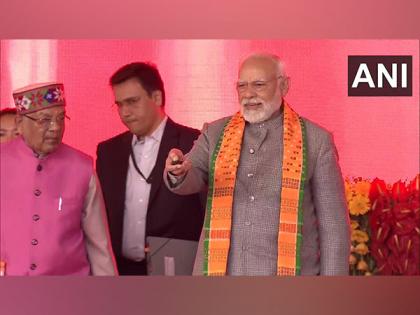PM Modi inaugurates, lays foundation of projects worth Rs 4,350 cr in Agartala | PM Modi inaugurates, lays foundation of projects worth Rs 4,350 cr in Agartala