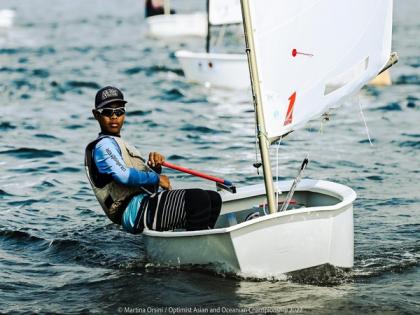 Indian sailors steal show at 2022 Optimist Asian and Oceanian Championship | Indian sailors steal show at 2022 Optimist Asian and Oceanian Championship