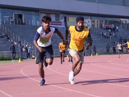 National Athletics Sport Championship for Blind 2022: Karnataka lift State Men's Trophy | National Athletics Sport Championship for Blind 2022: Karnataka lift State Men's Trophy