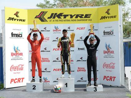 FMSCI NRC 2022: Kyle Kumaran steals show with two wins, Vinith takes championship lead | FMSCI NRC 2022: Kyle Kumaran steals show with two wins, Vinith takes championship lead