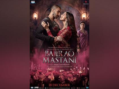 Deepika Padukone, Ranveer Singh's period drama 'Bajirao Mastani' turns 7 | Deepika Padukone, Ranveer Singh's period drama 'Bajirao Mastani' turns 7