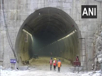 Sela Pass tunnel in Arunachal's Tawang to provide all-weather connectivity to China border | Sela Pass tunnel in Arunachal's Tawang to provide all-weather connectivity to China border