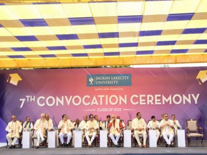 Jagran Lakecity University celebrates its seventh Convocation Ceremony | Jagran Lakecity University celebrates its seventh Convocation Ceremony
