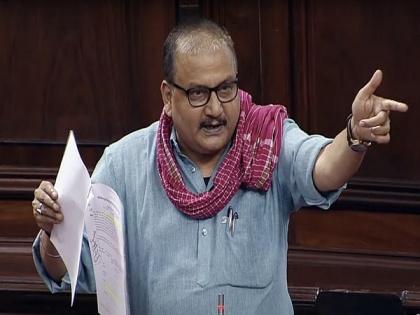 RJD MP Manoj Jha moves Suspension of Business notice to discuss grant of 'Special Status' to Bihar | RJD MP Manoj Jha moves Suspension of Business notice to discuss grant of 'Special Status' to Bihar