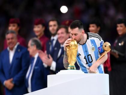 "I dreamed it so many times," Lionel Messi pens heartfelt note after Argentina's World Cup triumph | "I dreamed it so many times," Lionel Messi pens heartfelt note after Argentina's World Cup triumph