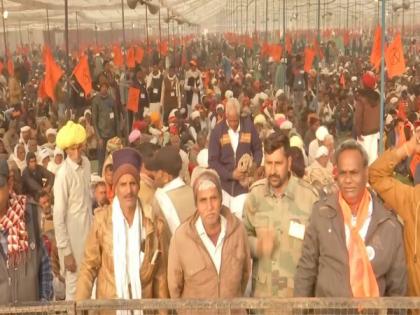 Farmers protest again in Delhi, MSP guarantee top demand | Farmers protest again in Delhi, MSP guarantee top demand
