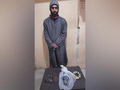 Lashkar associate arrested in J-K village; arms recovered | Lashkar associate arrested in J-K village; arms recovered Lashkar associate arrested in J-K village; arms recovered | Lashkar associate arrested in J-K village; arms recovered