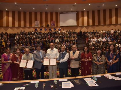 Sri Balaji University, Pune and Confederation of NGOs of Rural India sign MoU to collaborate on curriculum design and research in social development | Sri Balaji University, Pune and Confederation of NGOs of Rural India sign MoU to collaborate on curriculum design and research in social development