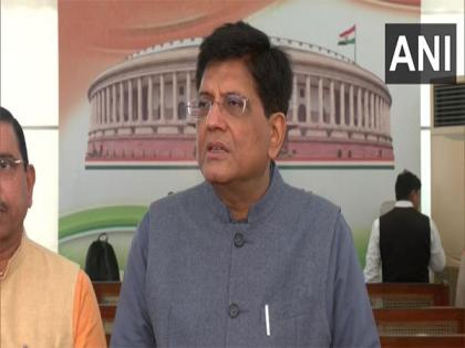 "Opposition is behaving as an obstructionist and destructive," says Piyush Goyal | "Opposition is behaving as an obstructionist and destructive," says Piyush Goyal "Opposition is behaving as an obstructionist and destructive," says Piyush Goyal | "Opposition is behaving as an obstructionist and destructive," says Piyush Goyal