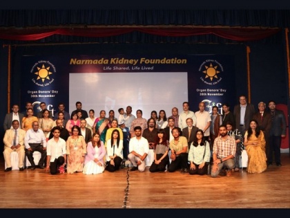 Dreamscapers Media & Promotions LLP joins hand with Narmada Kidney Foundation to celebrate Organ Donors Day | Dreamscapers Media & Promotions LLP joins hand with Narmada Kidney Foundation to celebrate Organ Donors Day