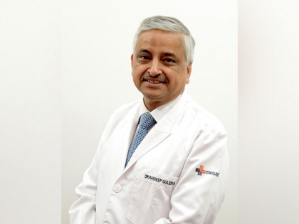 Former AIIMS Director Randeep Guleria joins Medanta Hospital | Former AIIMS Director Randeep Guleria joins Medanta Hospital