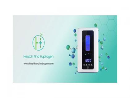 Health and Hydrogen launches one of the first medical-grade Molecular Hydrogen Inhalation Machine HAH-301 | Health and Hydrogen launches one of the first medical-grade Molecular Hydrogen Inhalation Machine HAH-301