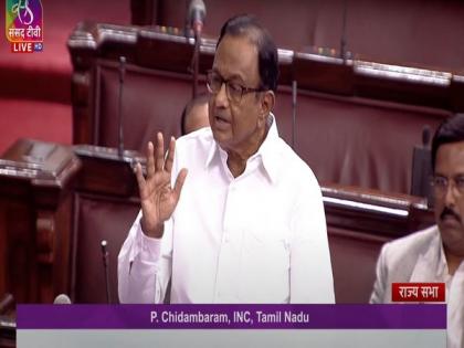 "Rs 2.5 lakh crore bonanza conferred on corporate sector, still they are not investing": Chidambaram targets government in Rajya Sabha | "Rs 2.5 lakh crore bonanza conferred on corporate sector, still they are not investing": Chidambaram targets government in Rajya Sabha