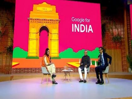 Google CEO Pichai introduces AI model that covers 100+ Indian languages | Google CEO Pichai introduces AI model that covers 100+ Indian languages Google CEO Pichai introduces AI model that covers 100+ Indian languages | Google CEO Pichai introduces AI model that covers 100+ Indian languages
