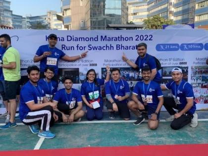 Ginesys Walkathon inspires employees to run for Swachh Bharat Marathon and More | Ginesys Walkathon inspires employees to run for Swachh Bharat Marathon and More