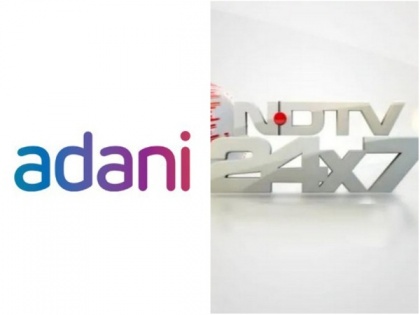 Adani Group firm VCPL bought 8.27 pc stake in open offer: NDTV | Adani Group firm VCPL bought 8.27 pc stake in open offer: NDTV