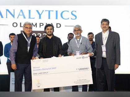Shiv Nadar University (Institution of Eminence), Delhi-NCR announces winners of Analytics Olympiad 2022 | Shiv Nadar University (Institution of Eminence), Delhi-NCR announces winners of Analytics Olympiad 2022