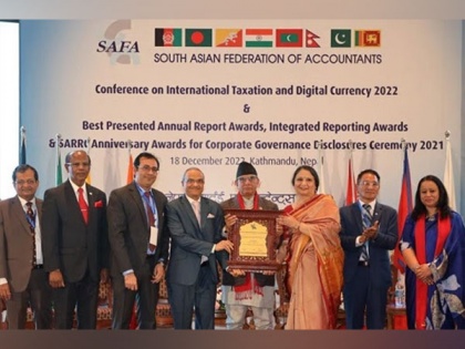 PFC bags SAFA Gold Award for Best Presented Accounts/Annual Report | PFC bags SAFA Gold Award for Best Presented Accounts/Annual Report