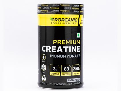 Prorganiq launched new range of Creatine Monohydrate Supplement | Prorganiq launched new range of Creatine Monohydrate Supplement Prorganiq launched new range of Creatine Monohydrate Supplement | Prorganiq launched new range of Creatine Monohydrate Supplement
